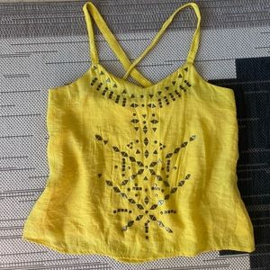 Urban Outfitters Embellished Tank